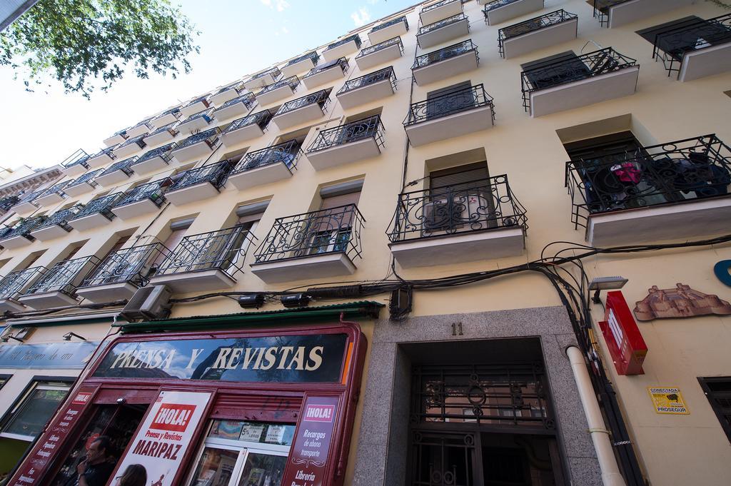 For You Rentals Acacias Apartment Temporal Aca11 Madrid Exterior photo